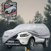 SilverShield Outdoor Car Cover for Hyundai Santa Fe 2006 - 2012 LC Universal Fit