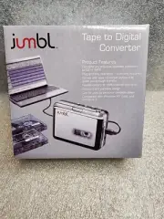 JUMBL Tape To Digital Converter Cassette to Digital, Personal Cassette Player