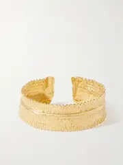 [YSSO] YSSO - Artemis Gold-plated Cuff - One size One size Gold