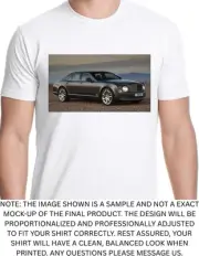 Bentley Mulsanne Mulliner Driving Specification Hd Graphic Car T Shirt Men New