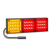 LED Autolamps Mini Jumbo Stop Tail Indicator Reverse Light 12-24V LHS Lamp Bulk