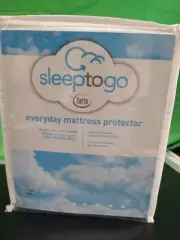 SERTA TWIN SLEEP TO GO EVERYDAY MATRESS PROTECTOR