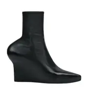 Givenchy Zipped Ankle Boots 35,36,37.5,37,38.5,38,40,36.5,35.5 black