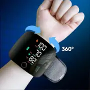 Digital Automatic Arm Blood Pressure Monitor LED Smart Voice Heart Rate Machine