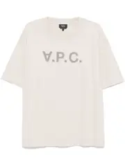 [A.P.C.] Oversize Grand VPC T-shirt M Neutrals
