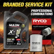 Ryco Oil Filter 5L PRO15W40 Engine Oil Service for Nissan Maxima A33 A32 V6
