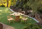 BALMAYNE 5 Piece Outdoor Dining Setting