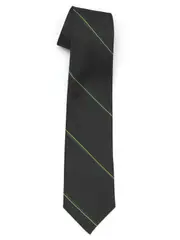 Black/Gold/Bottle Tie