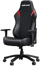 Anda Seat Luna L Gaming Chair - black&red PVC