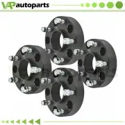 4Pcs 1.5" Hubcentric Wheel Spacers 5x5.5 For 2002-2010 Dodge Ram 1500 9/16 Studs (for: Mitsubishi)