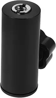 GOOHOCHY Mic Stand Adapter Screw Converter Durable Metal Thread Adapter for Microphone Stand Quick Setup for Home Recording Live Performance