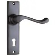 Fremantle Lever Lock Set, Antique Copper