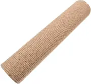 Cat Scratcher Replacement Post Durable Jute Rope Scratching Pole for Daily Use Sturdy Design for Kittens Cats Space Saving Accessory