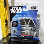 Star Wars Micro Galaxy Squadron Tie Striker Imperial Pilot #0168