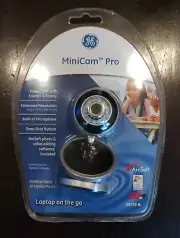 New GE Minicam Pro 98756 Web Cam Snapshot Button Sealed