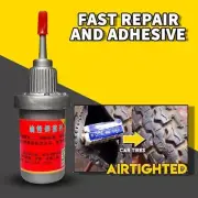 20g Shoe Sole Repair Glue Super Glue Coat For Fixing Shoes Boots Leather Runew~