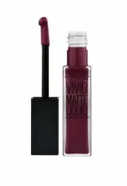 Maybelline Color Sensational Vivid Matte Liquid Lipstick 39 Corrupt Cranberry