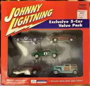 Johnny Lightning Exclusive 5-Car Value Pack