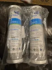 Matrikx 10 inch CTO Carbon Block Filter now with Chloramine Reduction, 2.5 inch