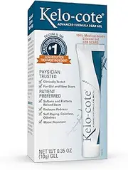 Kelo-cote Advanced Formula Scar Gel, 0.35 Ounce (Pack of 1)