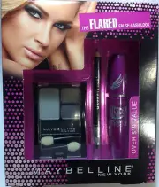 Maybelline Flared False-Lash Look The Falsies Mascara + Eyeliner + Eyeshadow SET