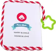GARVALON Memory Photo Album for Keepsake Book Creative Durable and Safe present for Newborns and Birthdays Preserve