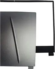 New Cover Case Compatible for MSI GP65 GE65 GL65 Rear Lid TOP Case Laptop LCD Back Cover/Laptop LCD Bezel Cover/LCD Hinges L&R (Color : A and B Shell)