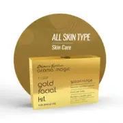 Facial Kit -Aroma Magic Gold Facial Kit - (Single Use)