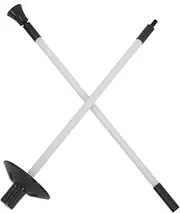 POPETPOP Portable Detachable Golf Practice Flagpole Sturdy Flagstick for Use Enhances Golf Setup for All Skill Levels Durable Design for Home Putting