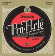 D'Addario Pro-Arte Composite, Normal Tension Classical Guitar Strings - EJ45C