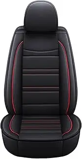 Universal Car Seat Covers Dacia Duster Compatible for Peugeot 207 Compatible for BMW X3 E83 W211 Hyundai Tucson Opel Insignia Ford Focus MK1(Black Coffee 5seats)