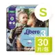 麗貝樂Comfort 3號-S (30片x6包/箱)，適用5-9 kg 嬰兒紙尿褲