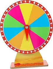 Kisangel Portapotty Morphie Portable Wheel Game Roulette Wheel Party Supplies for Kids Kids' Party Supplies Party Game Wheel Roulette Wheel Board Aldult Big Turntable Props
