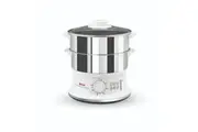 Tefal VC1451 Convenient Series Stainless Steel Steamer 29.5X29.5X25.8cm White