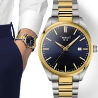 在飛比找PChome24h購物優惠-TISSOT 天梭 PR100 簡約紳士手錶-40mm T1