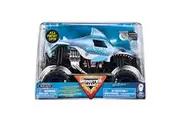 Monster Jam Official Megladon Monster Truck, Die-Cast Vehicle 1:24 Scale
