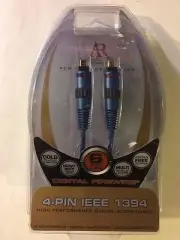 AR Digital Firewire 4-6 Pin IEEE 6ft. 1394 X00057C1M9 ID154584-104735 I803