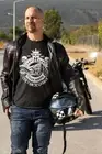 Teller Morrow Custom Garage T Shirt Anarchy of Sons TV Biker Motorcycle Jax Clay