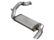 aFe MACH Force-Xp Hi-Tuck 3in 409 SS JL 2.0/3.6 Axle-Back Exhaust FOR 18-20 Jeep