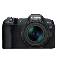 在飛比找PChome24h購物優惠-Canon EOS R8 + RF 24-50mm 變焦鏡組