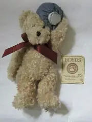 NWT BOYDS Head Bean Collection 9" Teddy Bear Get Well Hungover Ice Bag
