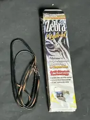 Zebra Hybrid Bow Cables by Mathews For Compound Bows Anti Stretch 47 1/2"
