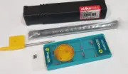 1pc NT-S12M-SCLCR06 Boring Bar NIKKOTOOLS + 10pcs CCMT 060204 PC TT9225 TAEGUTEC