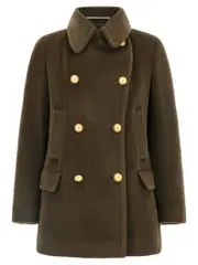 [Tagliatore] Tagliatore-Blanche Trench E Impermeabili Verde-Donna 50IT