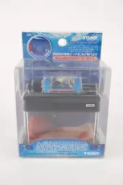 Takara Tomy Micro Aqua Paracanthurus Hepatus Fish Tank LED NEW