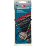 16" Circular Brass Knitting Needles, 4.5mm