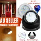 360°Battery Operated Indoor Outdoor Garden Motion Sensor Security LED Light HI