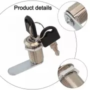Zinc Alloy Cabinet Lock Door Lock For Cabinet Mailbox Home Security High Quality