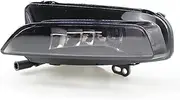For A3 8V RS3 S3 Hatchback 2012-2016 8V0941699D 8V0941700D Front Fog Light Lamp Clear Whit Bulds Fog Lamp Assembly Car Accessories(1 Pair)