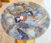 Agate Table Top | Coffee Table, Center Table, Dinning Table, Eating Table, Deco